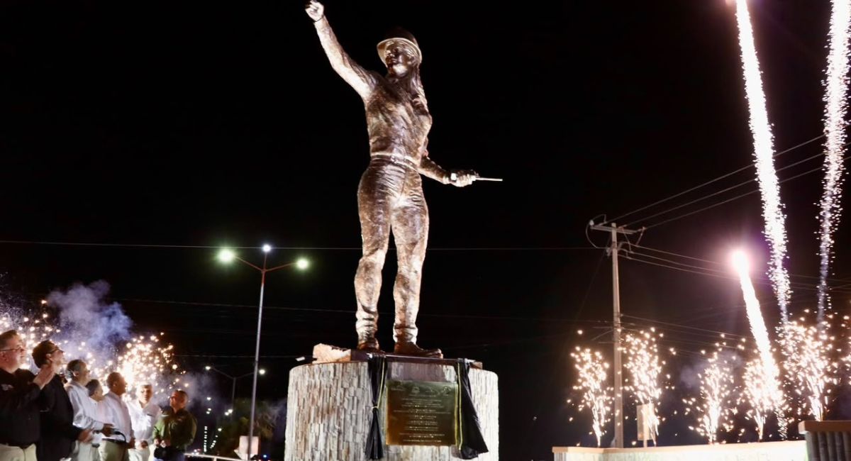Caborca inaugura el primer Monumento a la Mujer Minera de América Latina