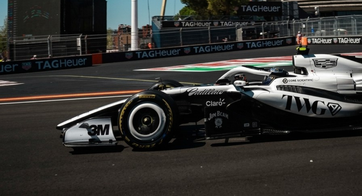 Cadillac volvió a presentar problemas en el monoplaza de Sergio Pérez, por lo que el piloto terminó abandonando el GP de España