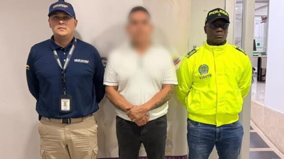 Cae en Colombia ‘El Mexicano’, quien fungía como enlace del CJNG; lo buscaba la DEA desde 2015