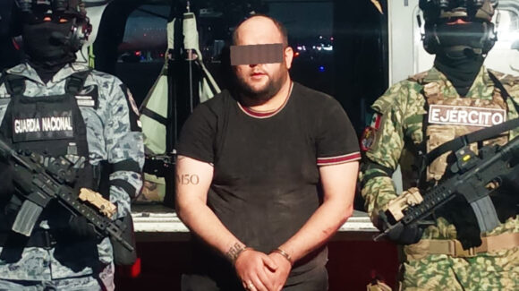 Cae en Michoacán ‘El Kamoni’, líder del Cártel de Tepalcatepec ; EU ofrecía 3mdd por su captura