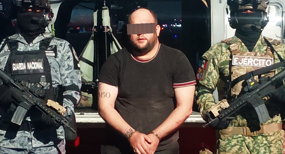 Cae en Michoacán ‘El Kamoni’, líder del Cártel de Tepalcatepec ; EU ofrecía 3mdd por su captura
