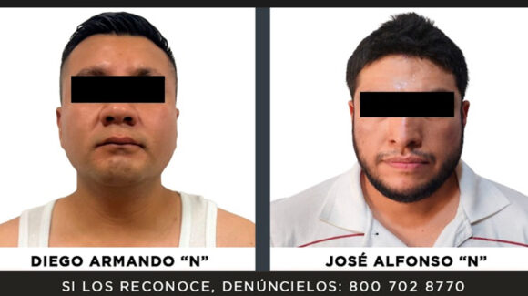 Caen acusados de matar a balazos a una menor de 15 años en Edomex; podrían ir presos hasta 70 años