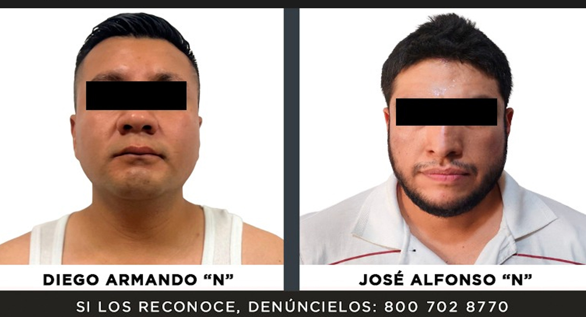 Caen acusados de matar a balazos a una menor de 15 años en Edomex; podrían ir presos hasta 70 años