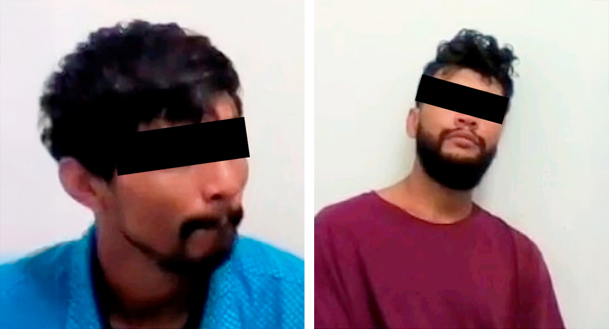 Caen dos sujetos por ‘halconeo’ en calles de Nogales; informaban sobre el movimiento de patrullas