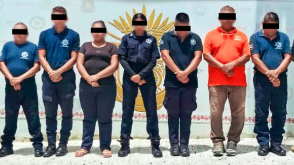 Caen siete policías municipales en Guerrero; son investigados por desaparición y asesinato de hombre