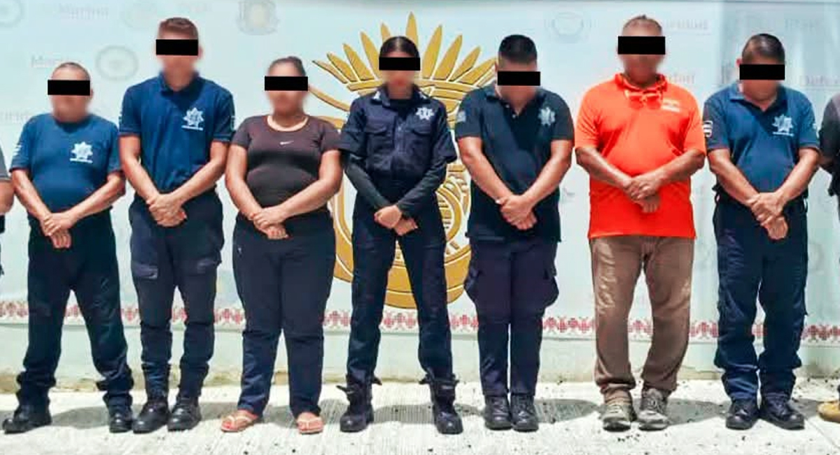 Caen siete policías municipales en Guerrero; son investigados por desaparición y asesinato de hombre