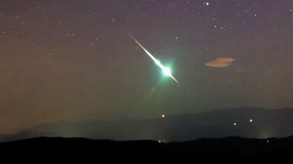 Caída de meteorito es visible en Sonora y provoca fuerte estruendo; estos son todos los detalles