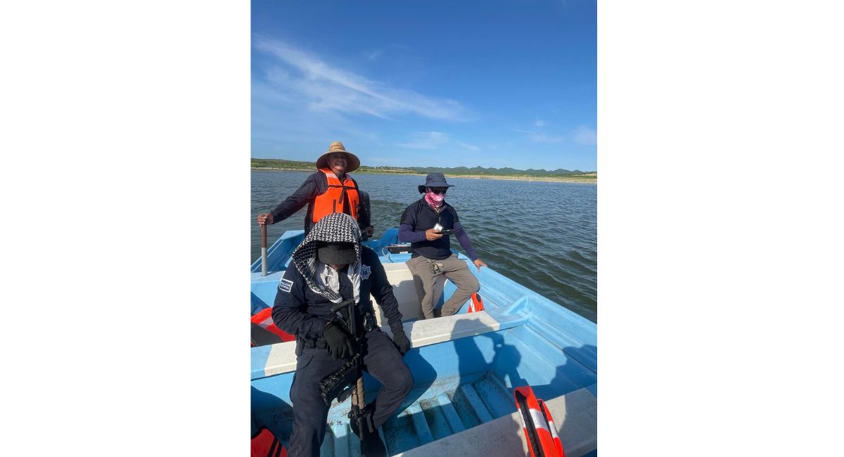 Cajeme: Refuerzan vigilancia pesquera en la presa 'El Oviachic' para combatir la pesca ilegal