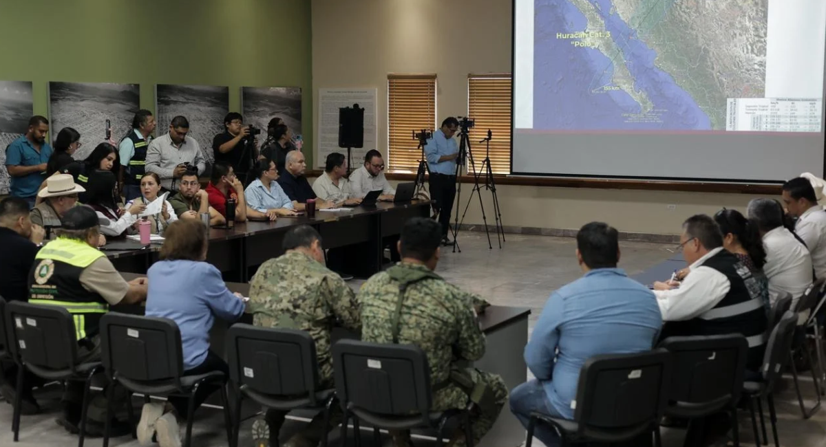 Cajeme se prepara con maquinaria, personal y guardia permanente del COE ante alerta por huracán 'Polo'