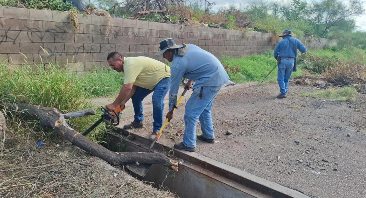 Cajeme se prepara con maquinaria, personal y guardia permanente del COE ante alerta por huracán 'Polo'