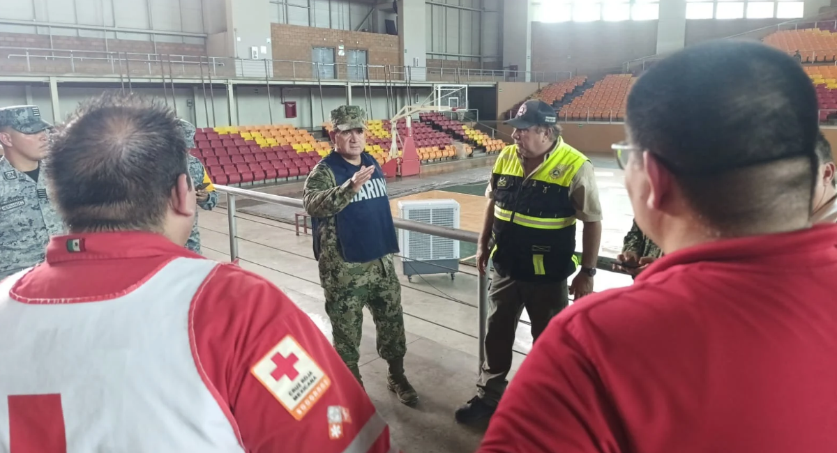 Cajeme se prepara con maquinaria, personal y guardia permanente del COE ante alerta por huracán 'Polo'