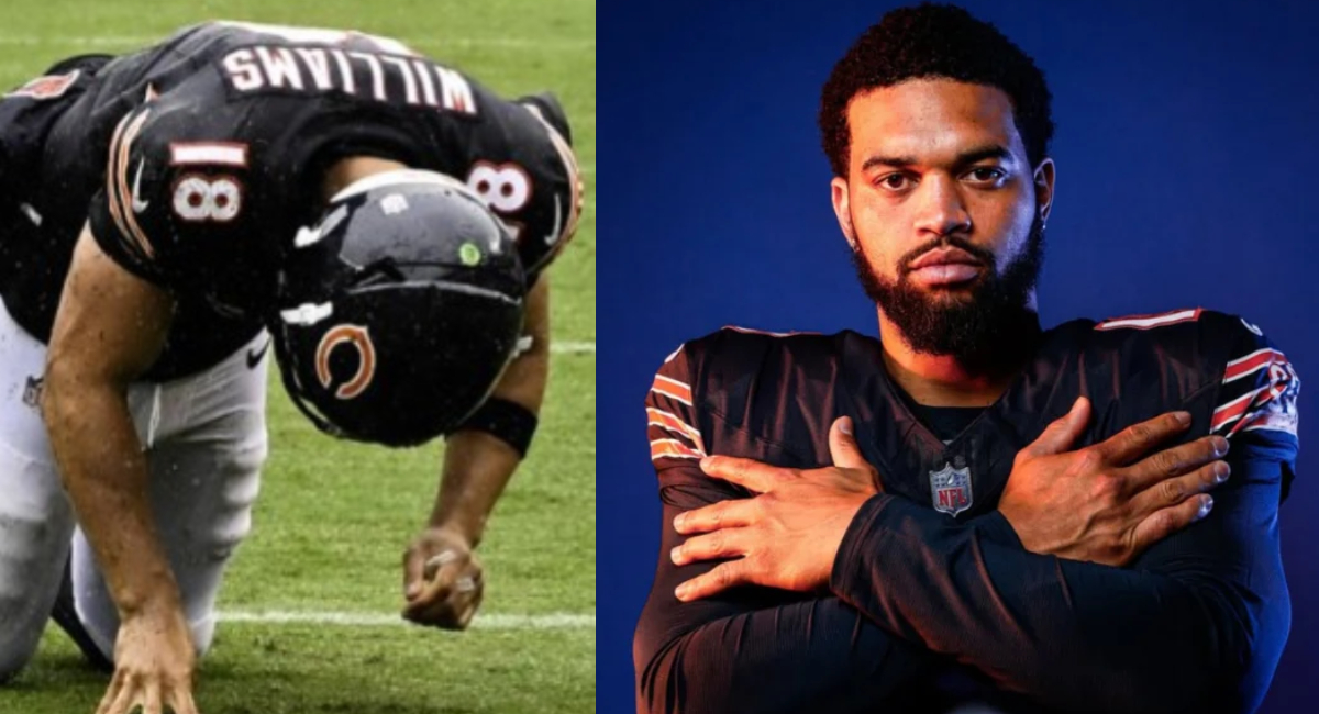 Caleb Williams quedará fuera de los Chicago Bears varias semanas por lesión