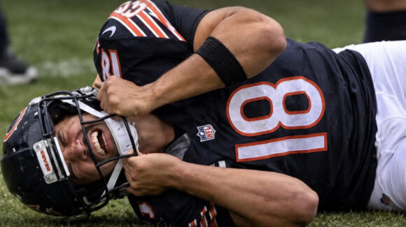 Caleb Williams preocupa a Bears; Sale lesionado ante Vikings y revive la ‘Maldición de Madden’ en la NFL