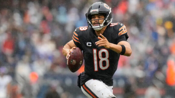 Esperanza para los Chicago Bears: Caleb Williams evita lesión grave y jugaría partido ante Philadelphia Eagles