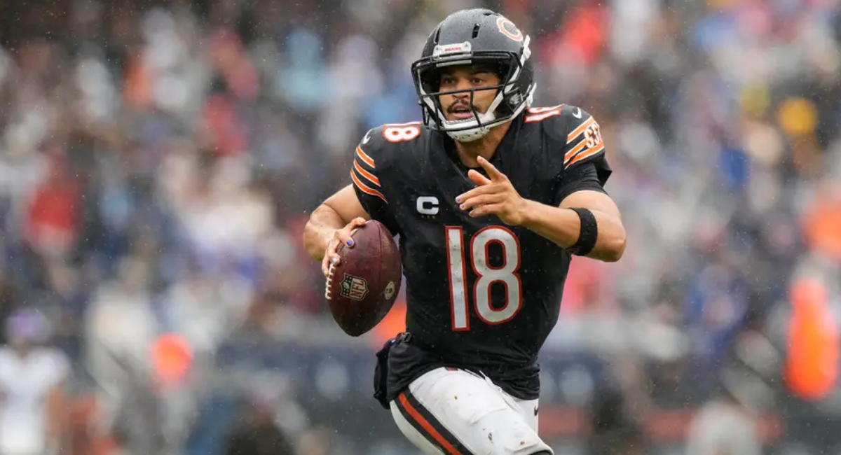 Caleb Williams volvería a los Chicago Bears para su tercer partido tras descartarse lesión seria