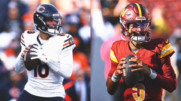 Domingo de terror en la NFL: Caleb Williams y Jayden Daniels quedarían fuera tras terrible lesión