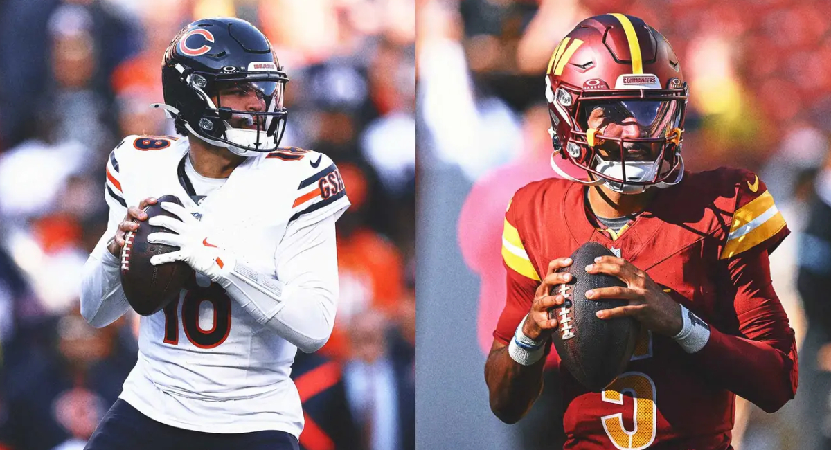 Caleb Williams y Jayden Daniels quedarían fuera de la temporada de la NFL tras terrible lesiones