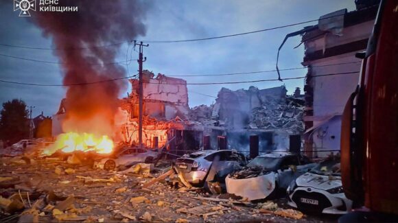 Ataque ruso con misiles, drones y artillería deja tres muertos y seis heridos en Ucrania