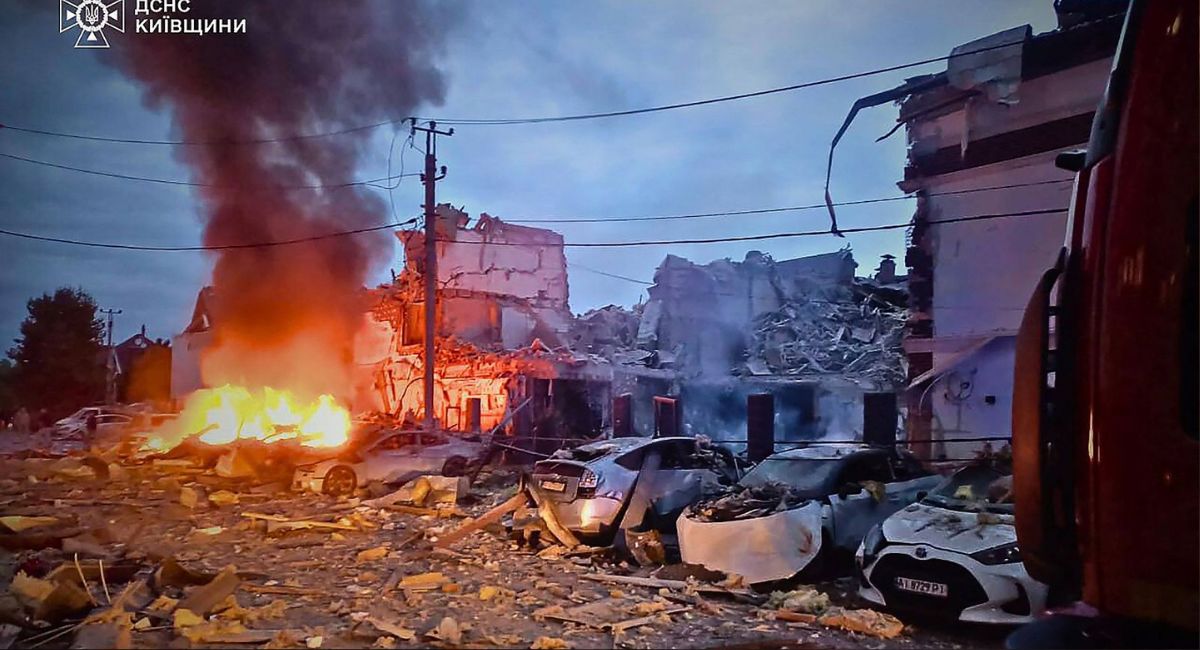 Ataque ruso con misiles, drones y artillería deja tres muertos y seis heridos en Ucrania