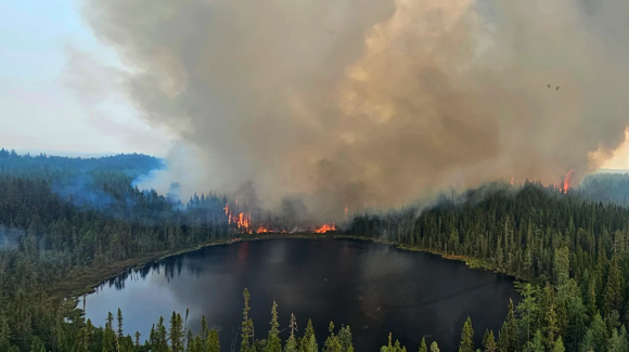 Canadá se calienta más de 2 grados en 75 años y enfrenta graves cambios climáticos