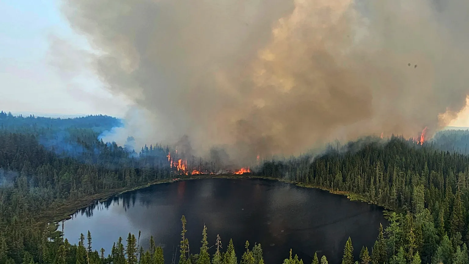 Canadá se calienta más de 2 grados en 75 años y enfrenta graves cambios climáticos