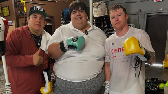 Canelo Álvarez ofrece más de 20 miles de dólares a Paulo Chavira por reto viral; filtran VIDEO del resultado