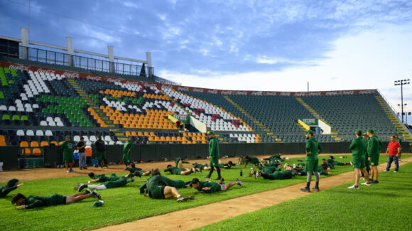 Cañeros de Los Mochis da inicio a su pretemporada sin la presencia de su manager Chris Coste