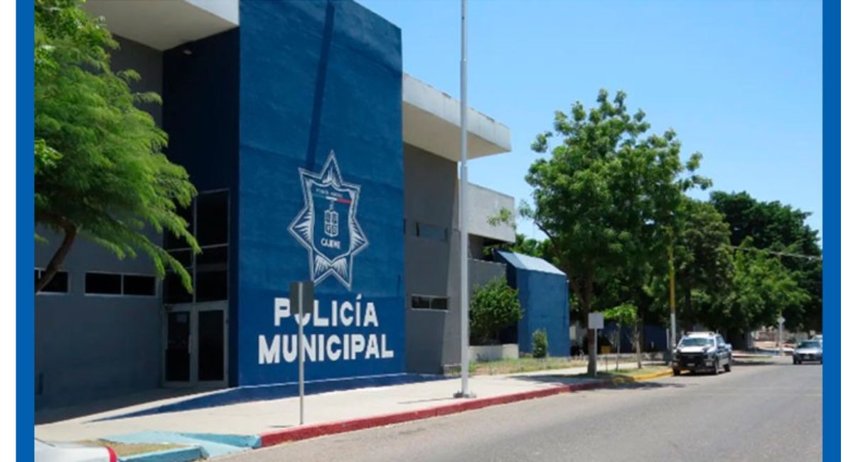 Captura Policía Municipal a joven con envoltorios de marihuana en Cajeme