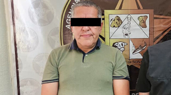 Capturado en Hermosillo: Víctor era buscado en Mexicali por amenazar y extorsionar a comerciantes