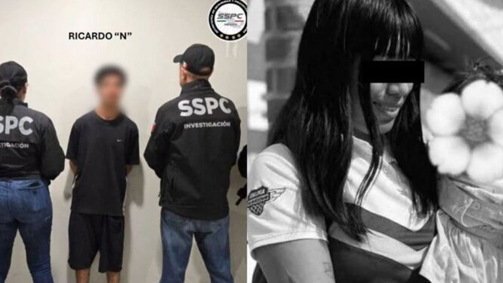 Capturado en Puebla: Ricardo ‘N’ era buscado por feminicidio de su novia Andrea Maylin en Morelos