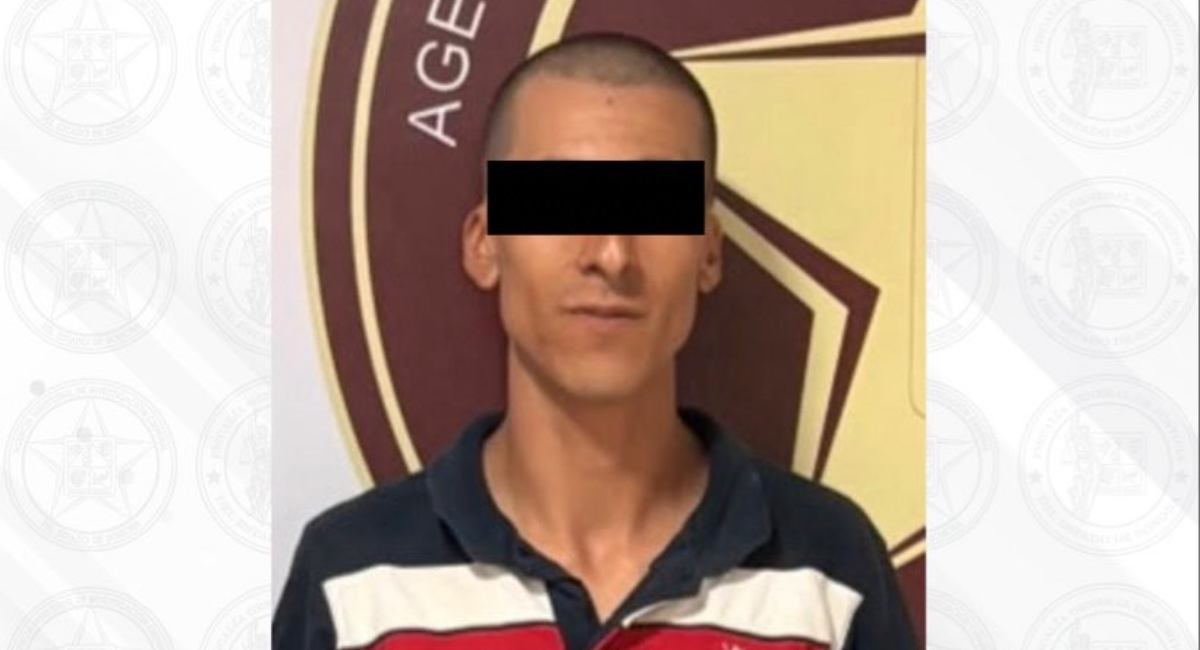 Capturan a sujeto acusado de arrastrar a un cachorro desde una motocicleta en Agua Prieta