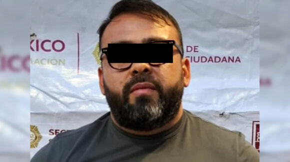 Capturan en CDMX a ‘El Irving’, líder de Los Tanzanios, acusado de extorsión, secuestro y narcomenudeo