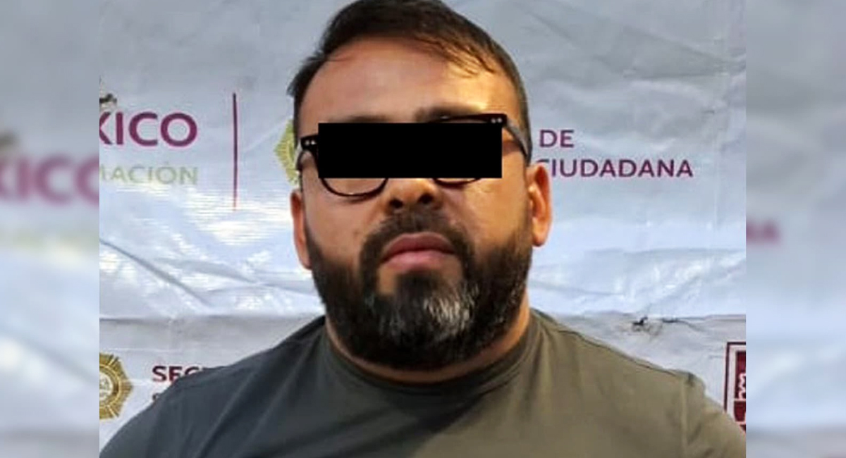 Capturan en CDMX a ‘El Irving’, líder de Los Tanzanios, acusado de extorsión, secuestro y narcomenudeo