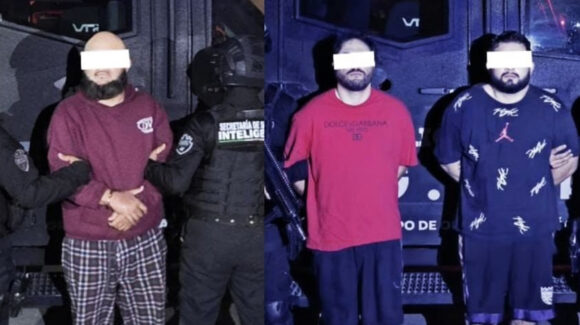 Capturan en Jalisco a tres prófugos estadounidenses buscados por fraude y lavado de dinero