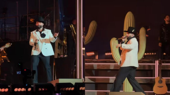 “Arriba Hermosillo”: Carín León conquista la Sphere de Las Vegas con música, luces y un espectacular show en vivo