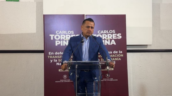 Carlos Torres Piña deja la Fiscalía de Michoacán para asumir coordinación de Morena