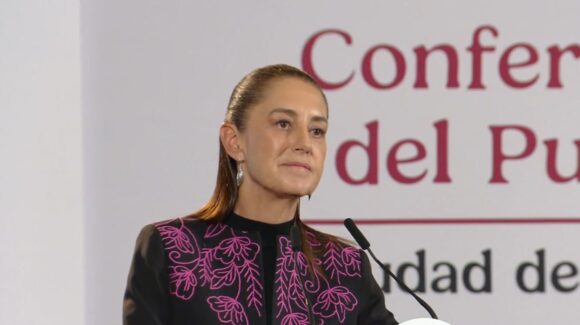 Caso Amílcar Olán: Sheinbaum exige indagar presunto ‘huachicol fiscal’ de existir pruebas