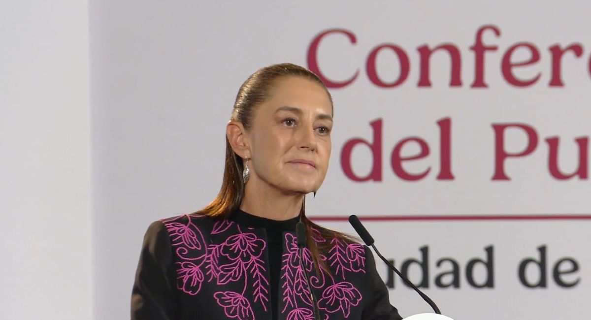Caso Amílcar Olán: Sheinbaum exige indagar presunto huachicol fiscal de existir pruebas