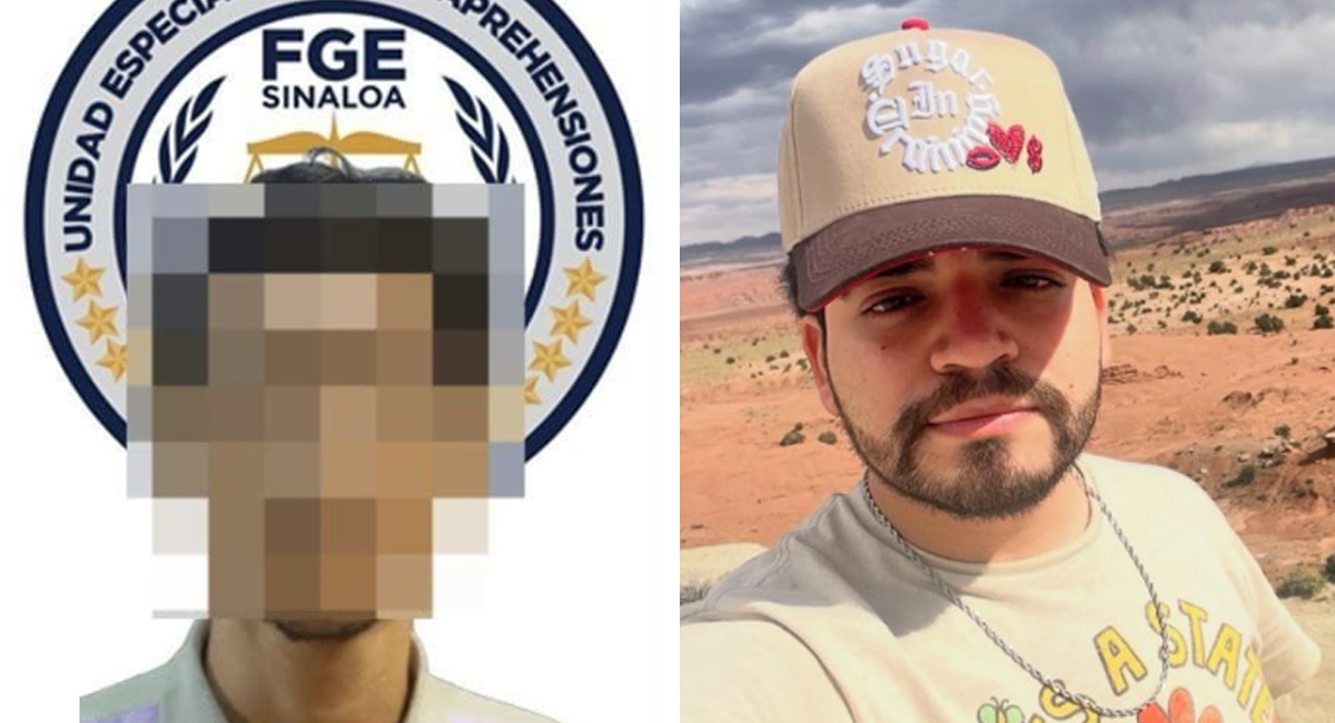 Caso César Gastélum: Cumplen orden de arresto contra ‘El Dron’ por asesinato del influencer en Culiacán
