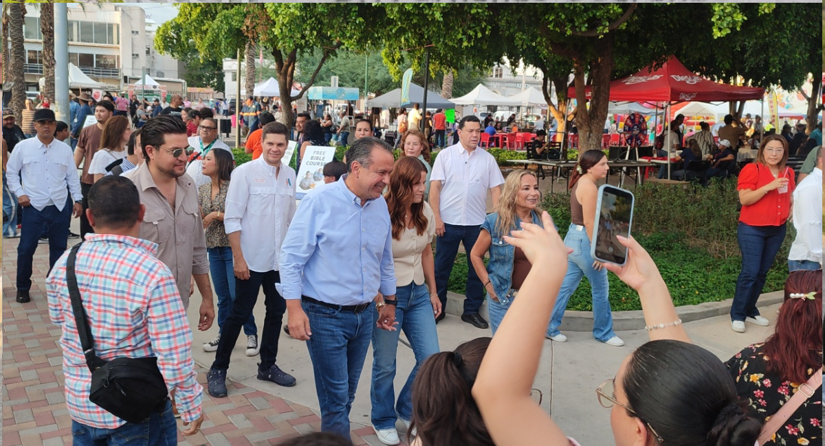 Celebra Antonio Astiazarán el Festival del “dogo” junto a miles de hermosillenses