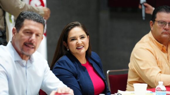 Celida López destaca a constructores como aliados para transformar Sonora