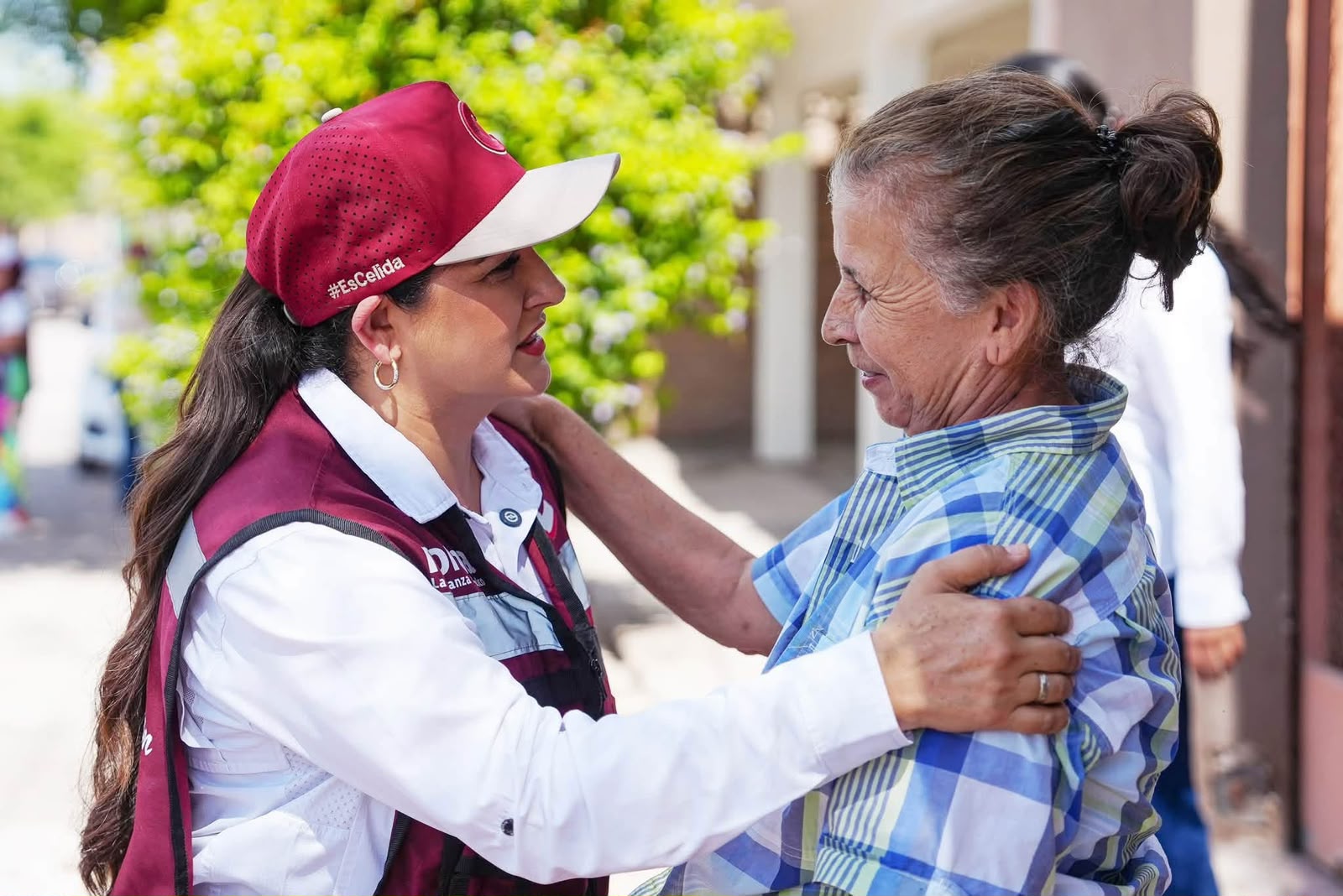 Celida López destaca cercanía con el pueblo rumbo a la coordinación en Sonora
