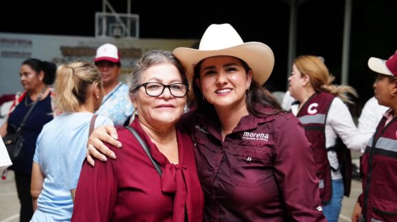 Celida López destaca experiencia y sensibilidad social para encabezar Sonora