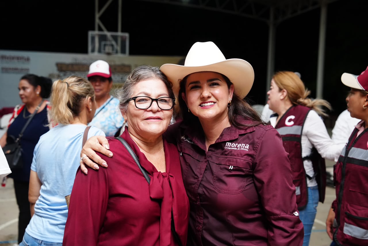 Celida López destaca experiencia y sensibilidad social para encabezar Sonora
