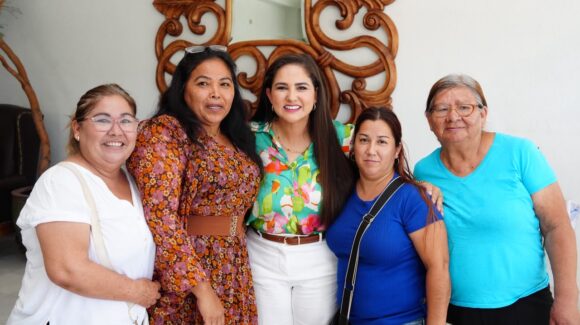 Celida López destaca liderazgo de mujeres para construir un mejor Sonora