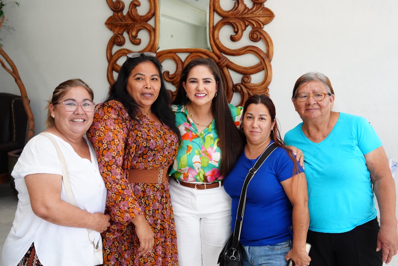 Celida López destaca liderazgo de mujeres para construir un mejor Sonora