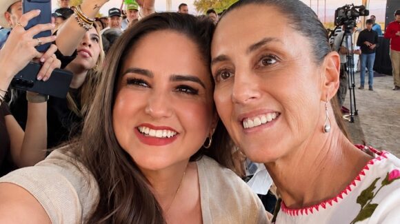 Celida López destaca respaldo de Sheinbaum a Sonora con obras e inversión federal