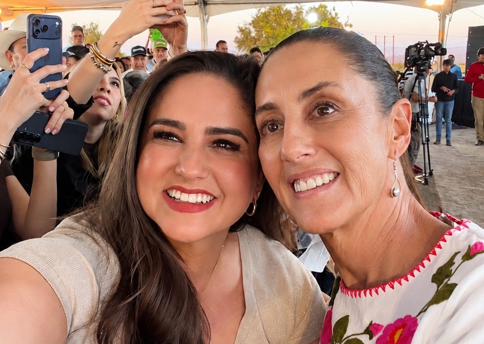 Celida López destaca respaldo de Sheinbaum a Sonora con obras e inversión federal