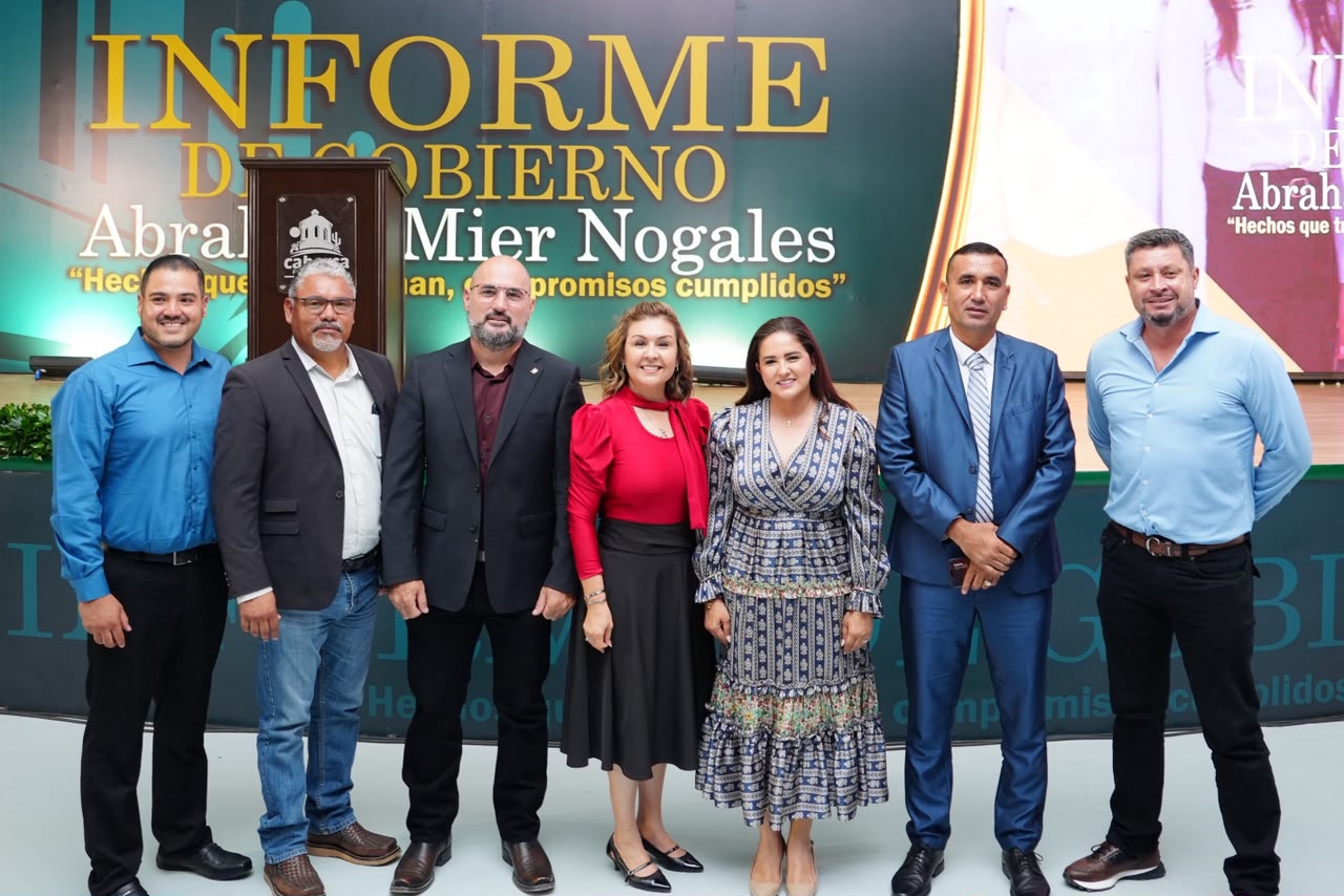 Célida López reconoce resultados de Abraham Mier y fortaleza productiva de Caborca