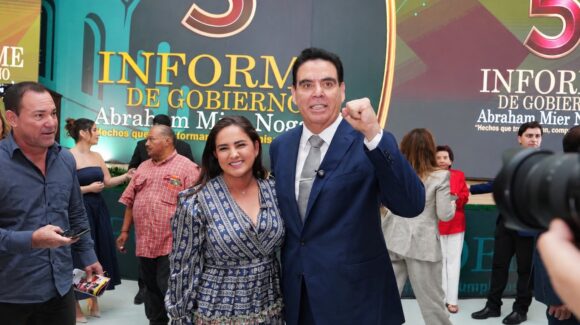 Célida López reconoce resultados de Abraham Mier y fortaleza productiva de Caborca